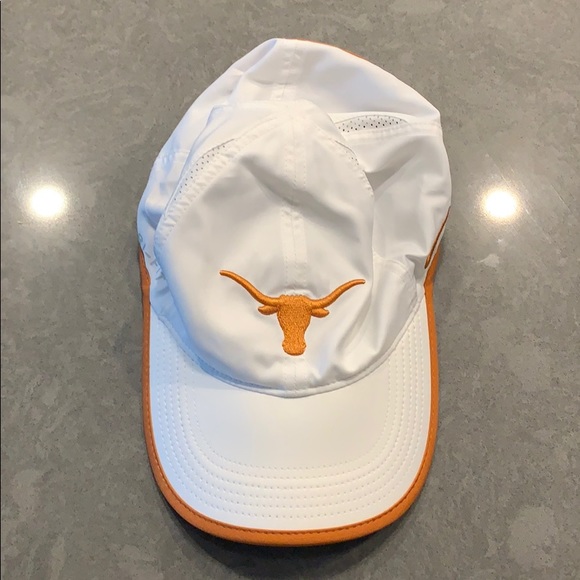 Nike Dri Fit Texas Longhorns Running Hat *NWOT*